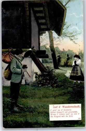 Auf d Wanderschaft