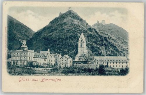 Kamp-Bornhofen 1900
