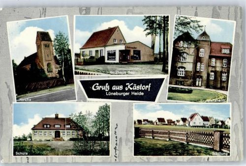 Kästorf Kaufhaus Gau Schule Altersheim