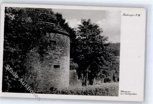 Büdingen Wehrturm Am Wallgraben