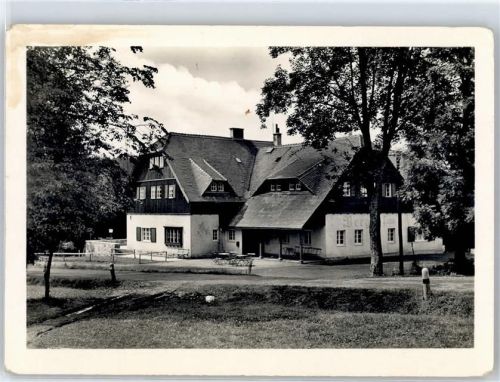 09477 O9308 Jöhstadt - Gasthaus Berghof