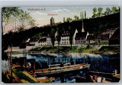 Weißenfels Saalepartie