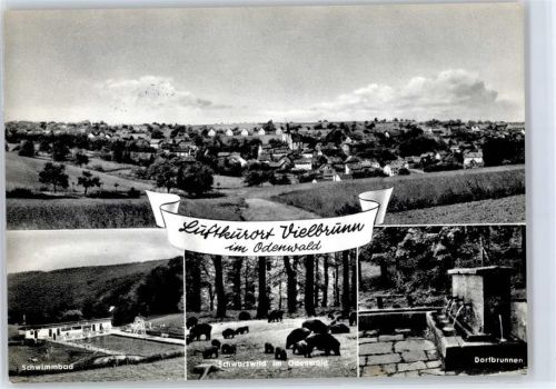 64720 W6120 Vielbrunn , Odenw - Schwimmbad