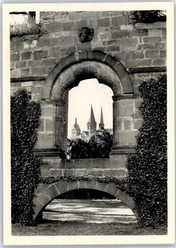 Gelnhausen Kaiserpfalz Marienkirche