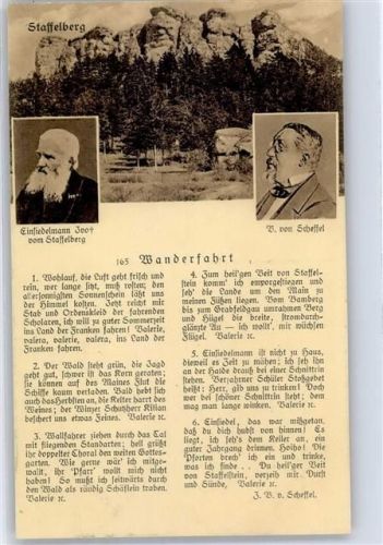 Staffelberg Wanderfahrt