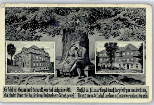 Strümpfelbrunn Gasthaus zum Löwen Spruch