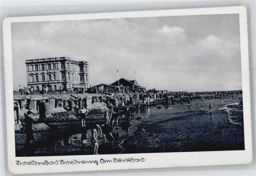 Norderney Am Strand