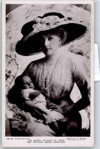 Königin Victoria Prinzessin Maria Christina
