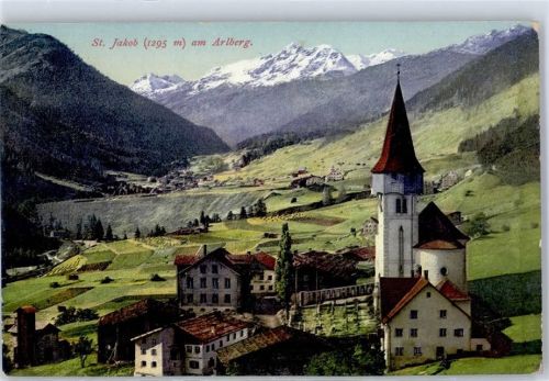 St. Jakob 1915