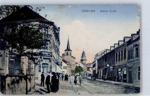 66333 W6620 Völklingen - Straße Wilhelm-Straße