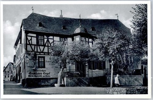 Kiedrich Gasthaus Engel