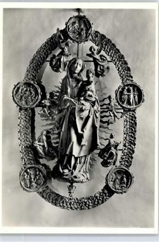 Volkach Maria im Rosenkranz, Wallfahrtskirche AKU1