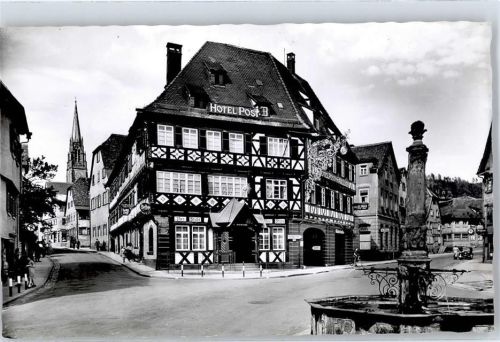 Nagold Hotel Post Brunnen