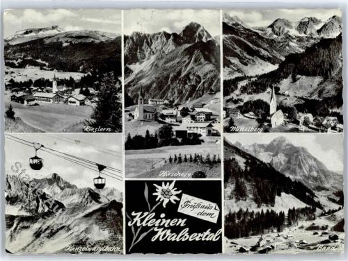 Riezlern Kanzlerwandbahn Hirschegg Mittelberg
