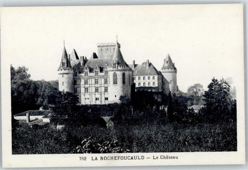 La Rochefoucauld Le Chateau