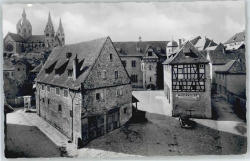 Heppenheim Gasthaus Winzerkeller Peterskirche