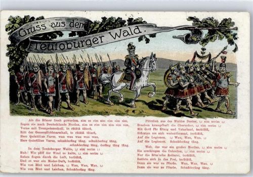 33175 W4792 Bad Lippspringe - Teutoburger Wald Liedtext Ort laut Stempel
