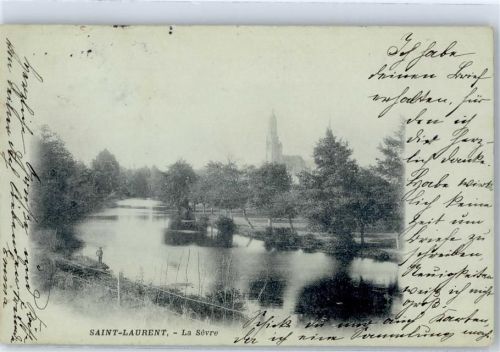 Saint-Laurent-Nouan 1907 La Sevre