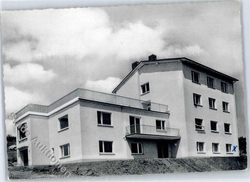 Bad Soden-Salmünster Hotel Pension Schweizerhaus Haus Richter