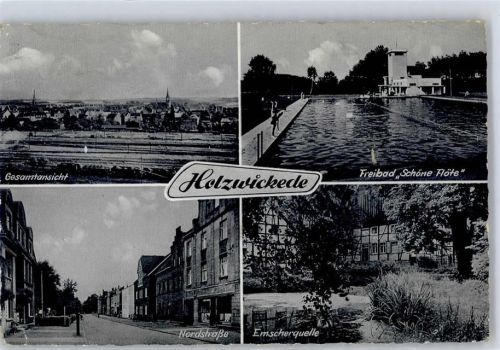 Holzwickede Schwimmbad Nordstrasse Emscherquelle