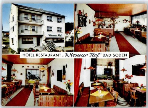 Bad Soden-Salmünster Hotel Gasthaus Wiesener Hof