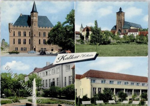 Kalkar Rathaus Kirche