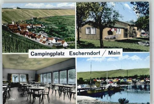 Escherndorf Campingplatz Gasthaus