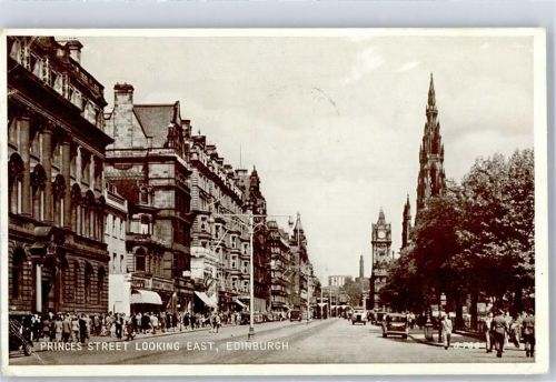 Edinburgh Princes Street