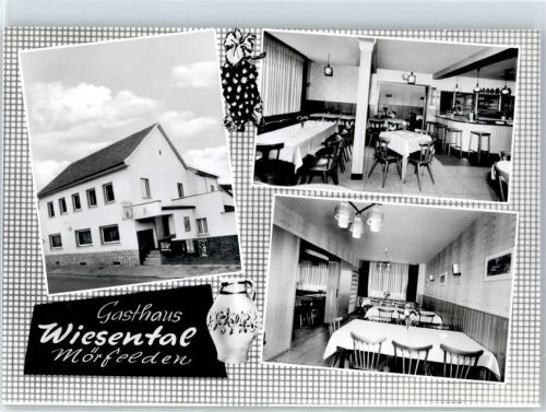 Mörfelden Gasthaus Wiesental