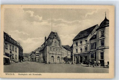 54516 W5560 Wittlich - Marktplatz Gasthaus