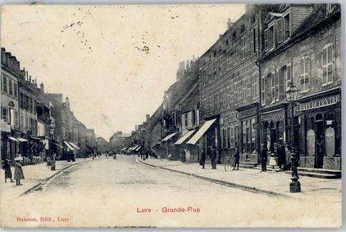 Lure 1909 Grande Rue Geschäft