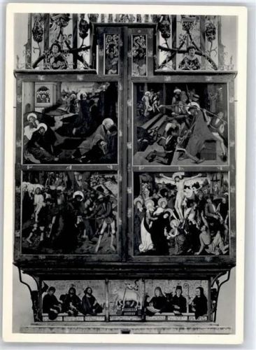 Blaubeuren Klosterkirche Hochaltar