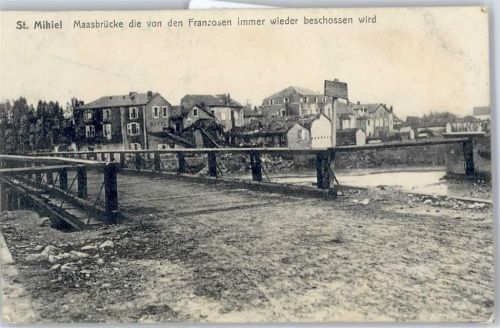 Saint-Mihiel Maasbrücke