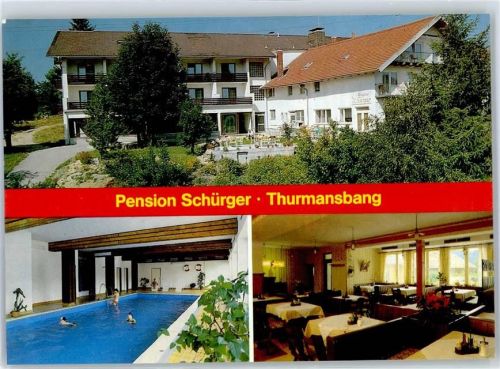 94169 W8391 Thurmansbang - Pension Schürger Schwimmbad