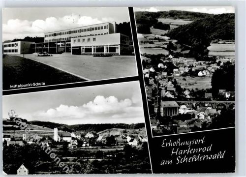 35080 W3551 Hartenrod b Gladenbach - Schule AKU1