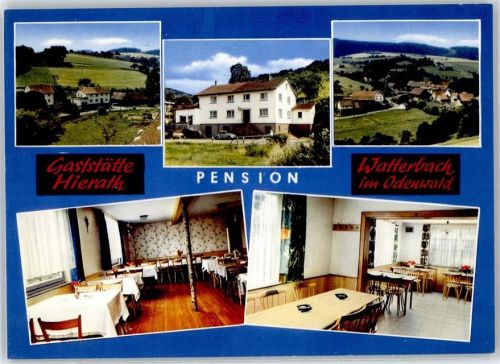 Watterbach Gasthaus Pension Hierath