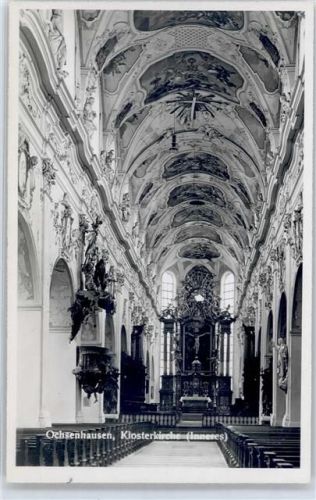 Ochsenhausen Kirche Klosterkirche Innen