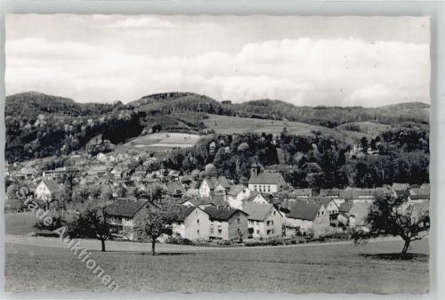 69488 W6943 Birkenau , Odenw - Kirche