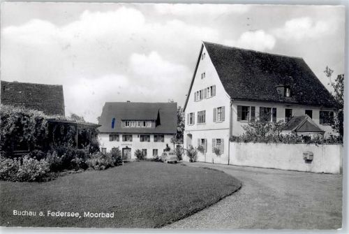 Buchau 1961 Kurhaus Moorbad