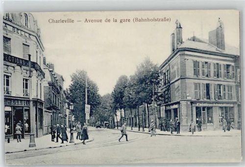 Charleville-Mezieres Bahnhofstraße