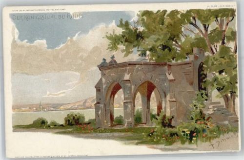 Rhens Der Königstuhl