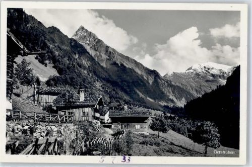 Gerstruben Höfats