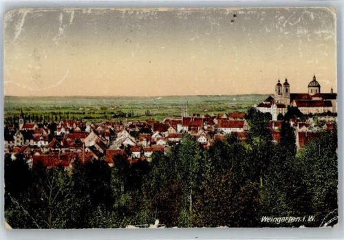 Weingarten 1921, Kloster