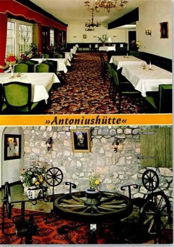 Eisborn Hotel Cafe Antonushütte Innen