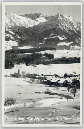 Bolsterlang Nebelhorn
