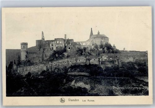 Vianden - Les Ruines