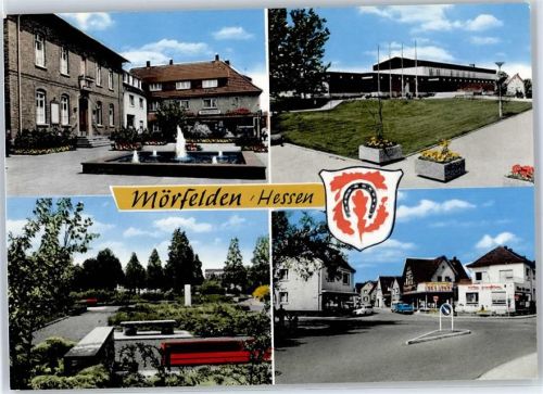 Mörfelden Geschäft Rathaus
