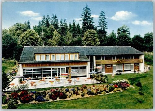 Neuhaus Haus am Langenberg Pension Cafe