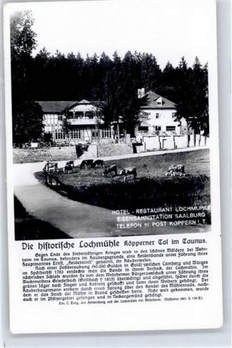Köppern Hotel Pension Zur historischen Lochmühle