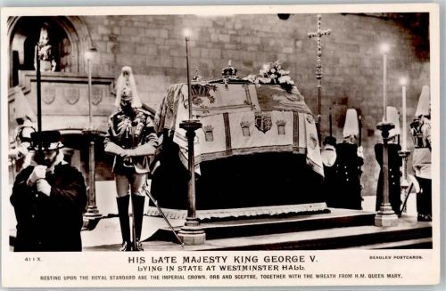 London König George V.